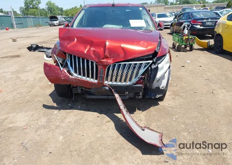 2015 Lincoln Mkx from USA, damaged, VIN 2LMDJ8JKXFBL22858